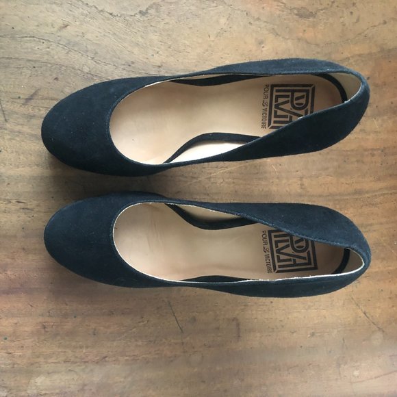 Pour la Victoire platform heels 7.5 - Picture 3 of 4